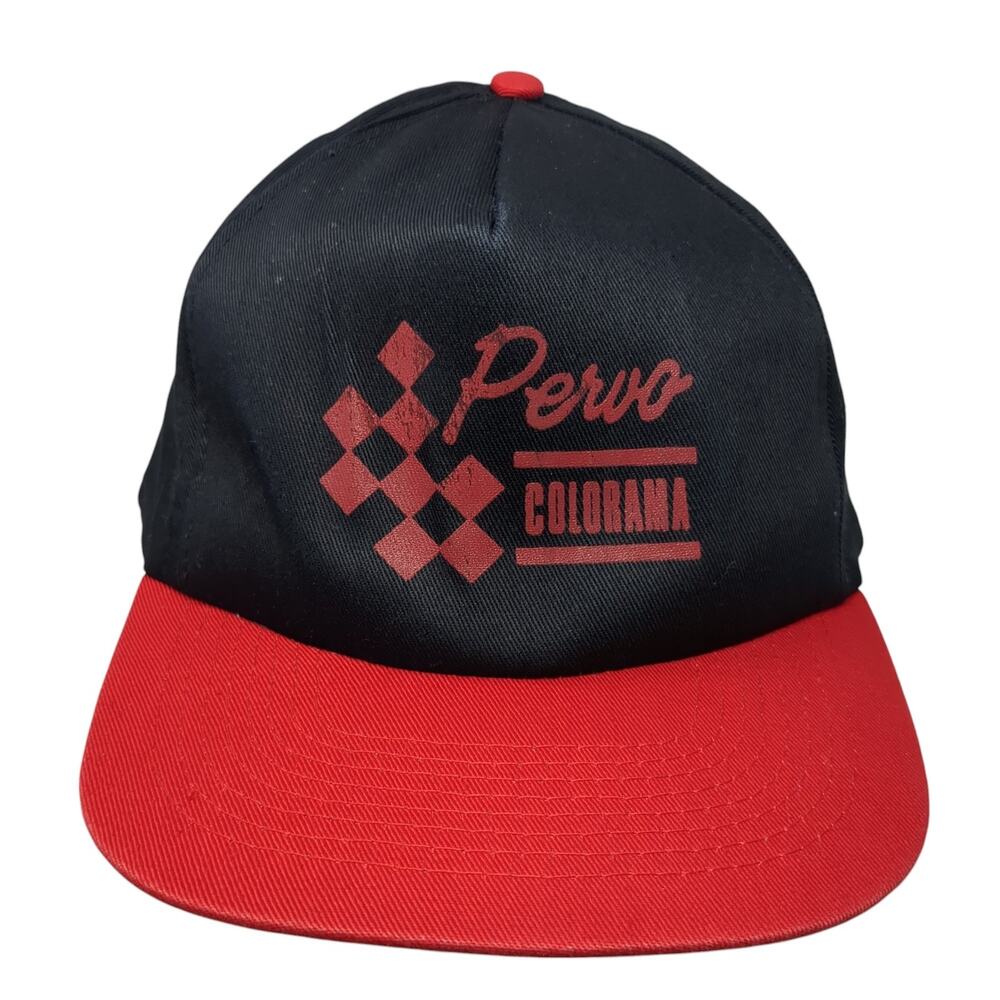 Pervo Colorama Snapback Hat Multicolor One Size Adjustable KC Collections
